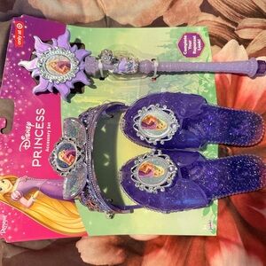 Disney Princess Rapunzel Accessory Set - Purple